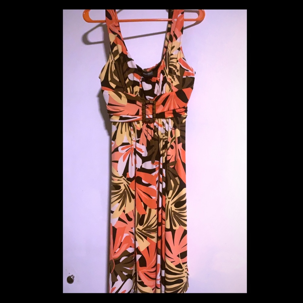 Adorable summer Sunday dress